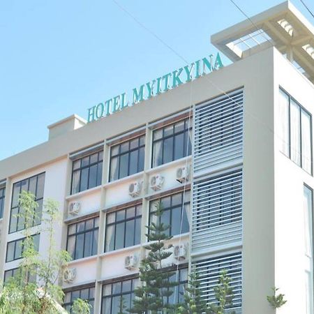 Hotel Myitkyina Exterior photo