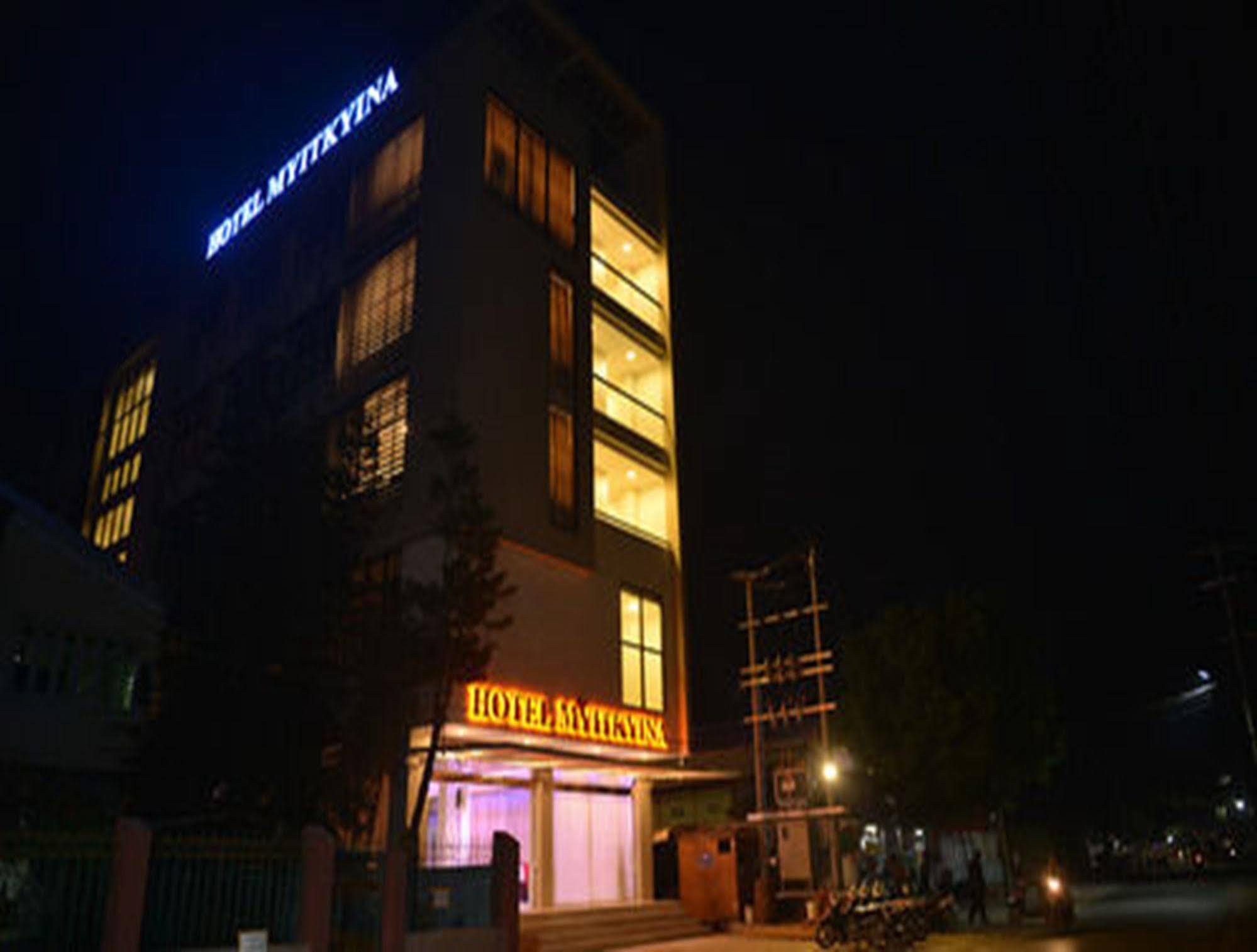 Hotel Myitkyina Exterior photo