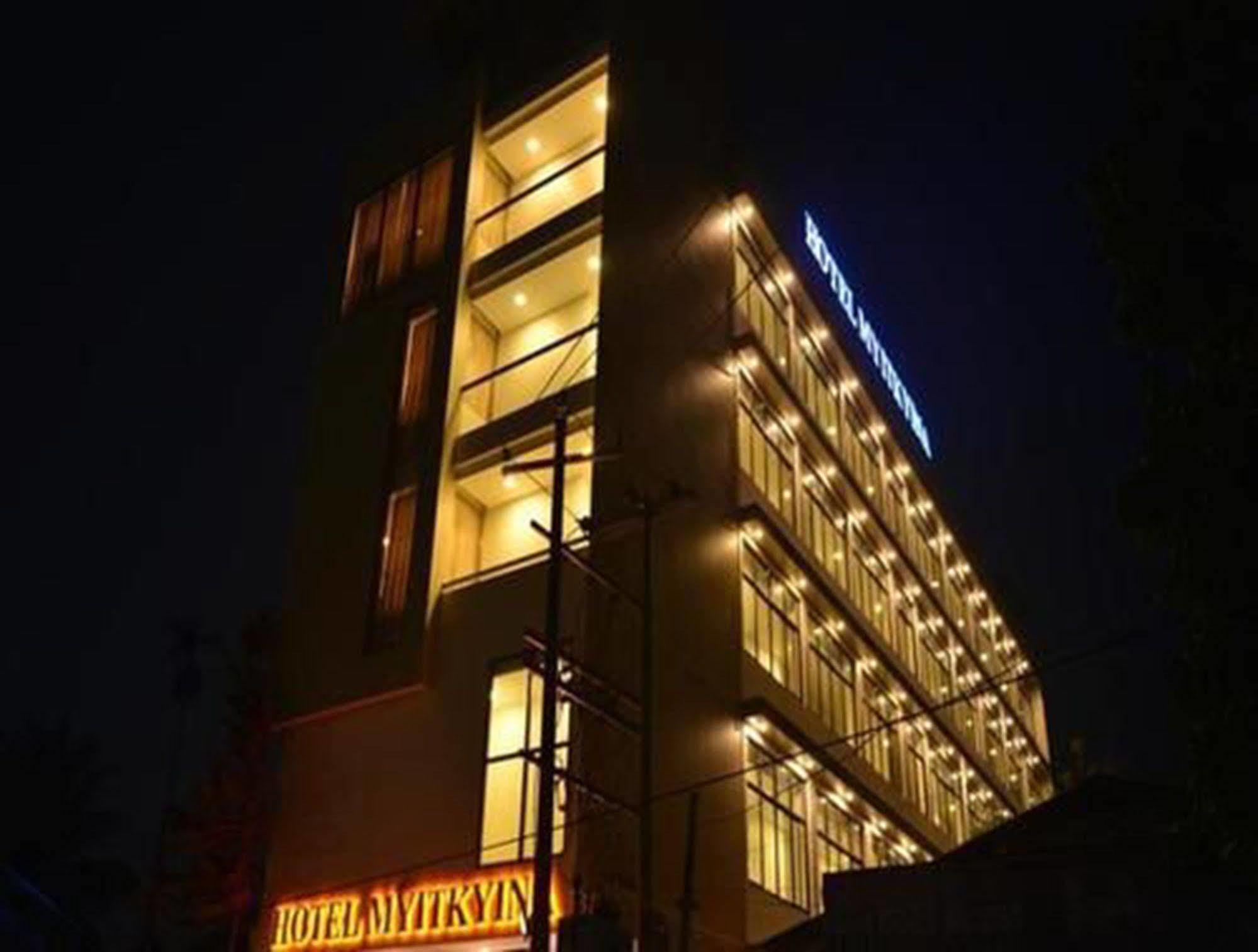 Hotel Myitkyina Exterior photo