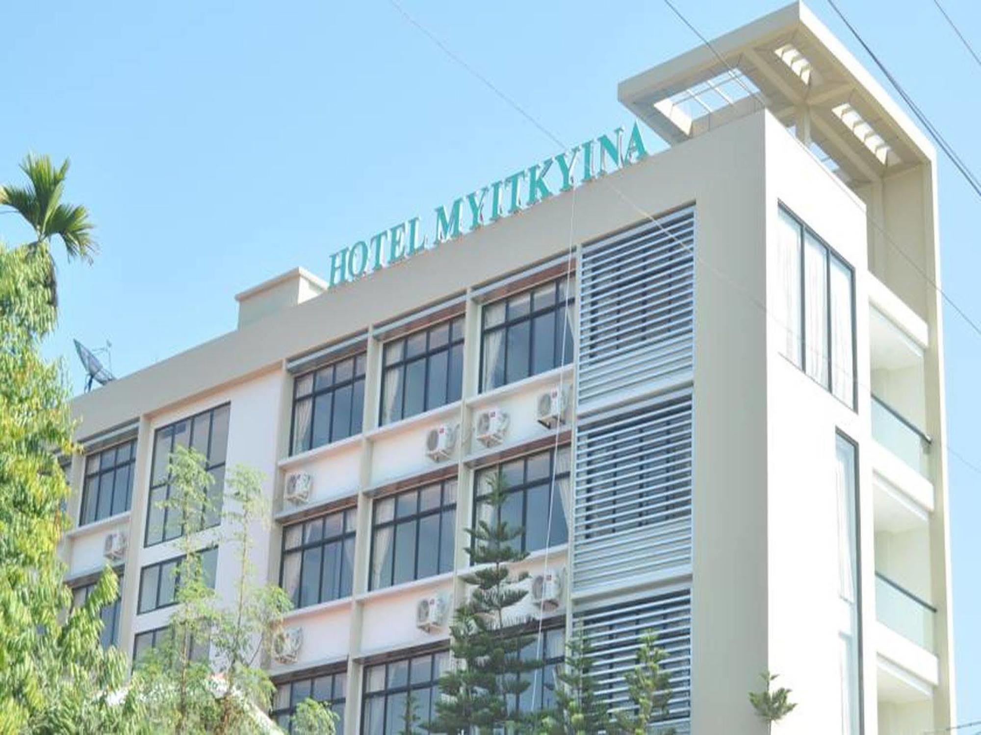 Hotel Myitkyina Exterior photo